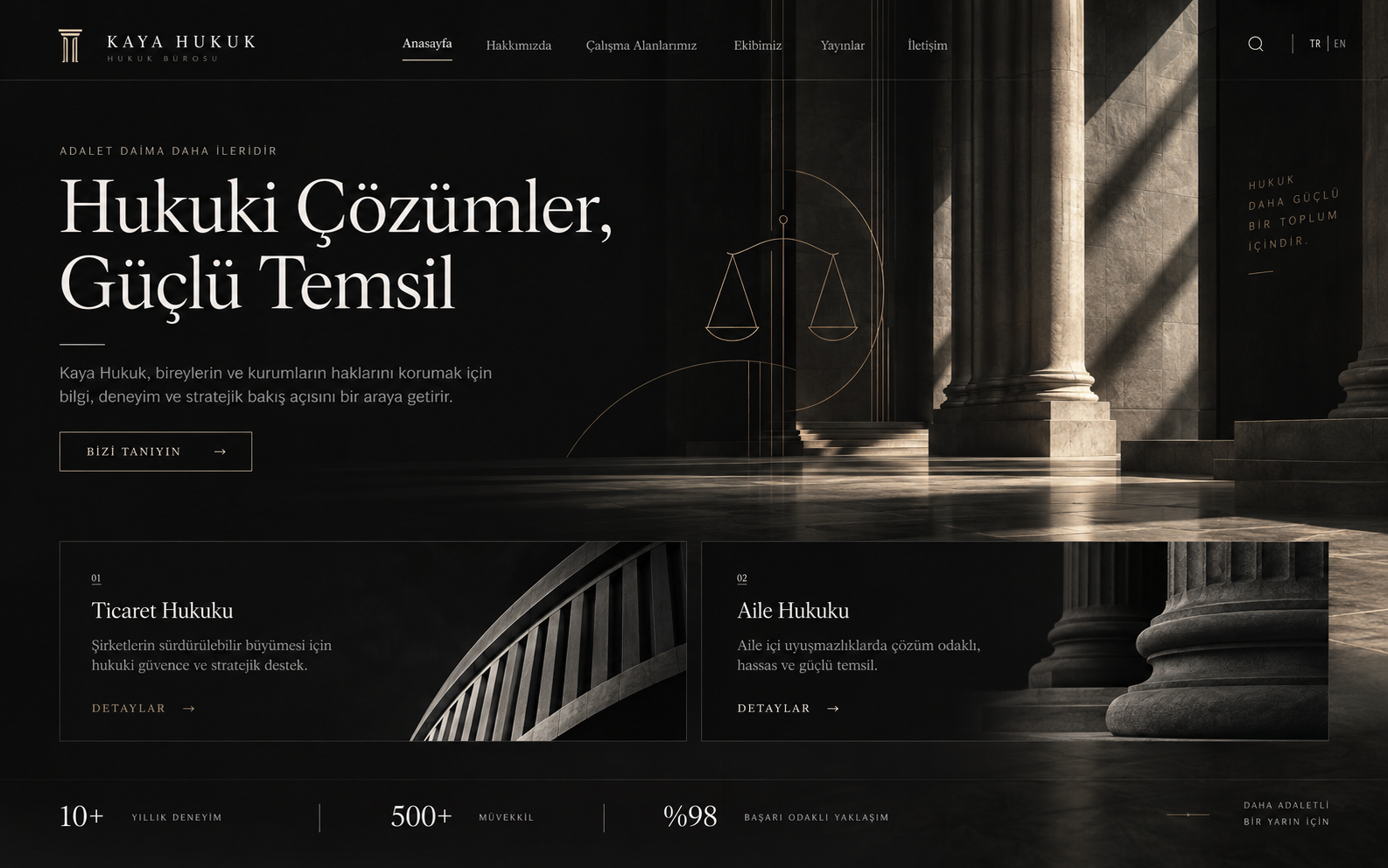 Örnek Hukuk Sitesi